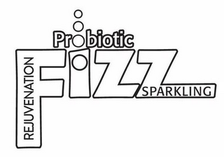 REJUVENATION FIZZ PROBIOTIC SPARKLING logo