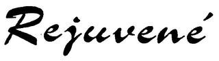 REJUVENE logo