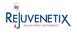 REJUVENETIX REJUVENATION REIMAGINED logo