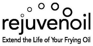 REJUVENOIL EXTEND THE LIFE OF YOUR FRYING OIL logo