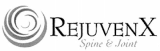 REJUVENX SPINE & JOINT logo