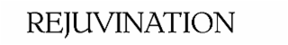 REJUVINATION logo
