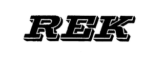 REK logo