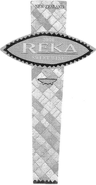 REKA SWEET WINE logo