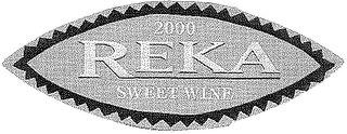 REKA SWEET WINE logo