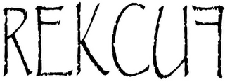 REKCUF logo