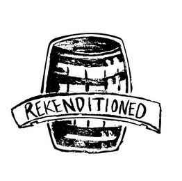 REKENDITIONED logo