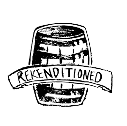 REKENDITIONED logo