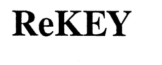REKEY logo