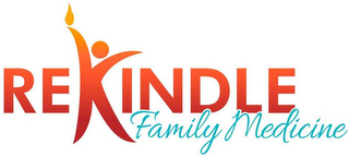REKINDLE FAMILY MEDICINE logo