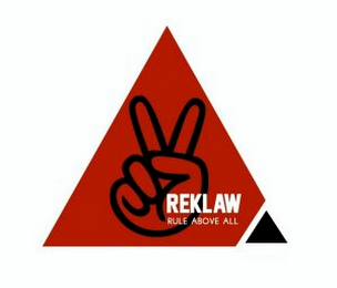REKLAW RULE ABOVE ALL logo