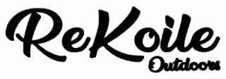 REKOILE OUTDOORS logo