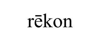 REKON logo