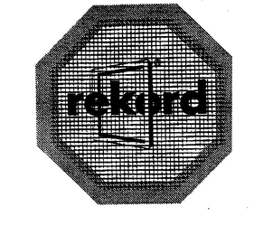 REKORD logo