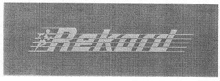 REKORD logo