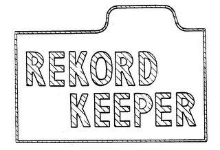REKORD KEEPER logo