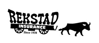 REKSTAD INSURANCE SINCE 1938 logo