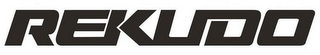 REKUDO logo