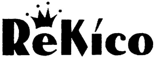 REKÍCO logo
