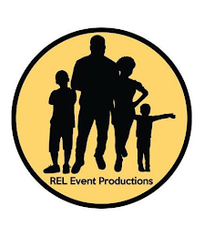 REL EVENT PRODUCTIONS logo