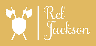 REL JACKSON logo