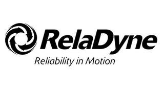 RELADYNE RELIABILITY IN MOTION logo