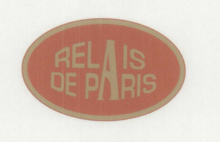 RELAIS DE PARIS