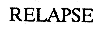 RELAPSE logo