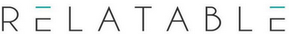 RELATABLE logo