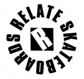 RELATE SKATEBOARDS logo
