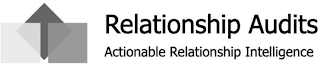 RELATIONSHIP AUDITS ACTIONABLE RELATIONSHIP INTELLIGENCE logo