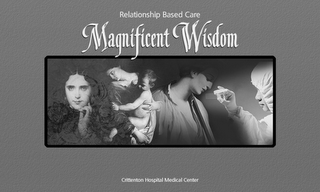 RELATIONSHIP BASED CARE MAGNIFICENT WISDOM CRITTENTON HOSPITAL MEDICAL CENTER logo
