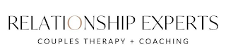 RELATIONSHIP EXPERTS COUPLES THERAPY + COACHING logo