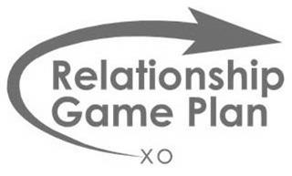RELATIONSHIP GAME PLAN XO logo