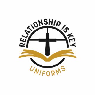 RELATIONSHIP IS KEY UNIFORMS logo