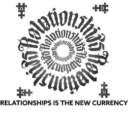 RELATIONSHIPS IS THE NEW CURRENCY RELATIONSHIPS RELATIONSHIPS RELATIONSHIPS RELATIONSHIPS RELATIONSHIPS RELATIONSHIPS logo