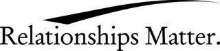 RELATIONSHIPS MATTER. logo