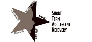 RELATIONSHIPS RESPECT RESILIENCY RECOVERY REINTEGRATE SHORT TERM ADOLESCENT RECOVERY logo