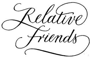 RELATIVE FRIENDS logo
