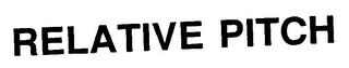 RELATIVE PITCH logo