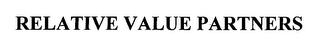 RELATIVE VALUE PARTNERS logo