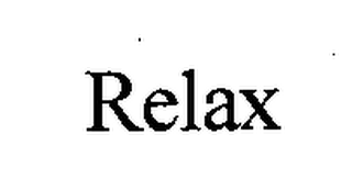 RELAX logo