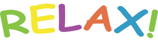 RELAX! logo