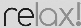 RELAX! logo