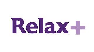 RELAX + logo