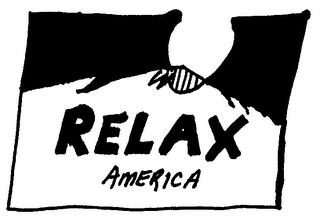 RELAX AMERICA logo