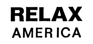 RELAX AMERICA logo