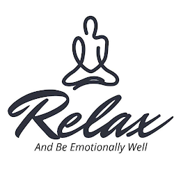 RELAX AND BE EMOTIONALLY WELL logo