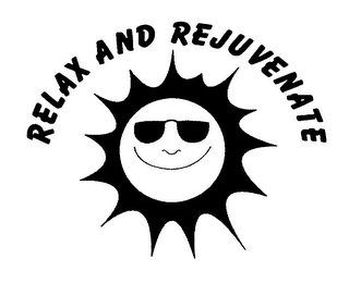 RELAX AND REJUVENATE logo