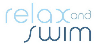 RELAX AND SWIM logo